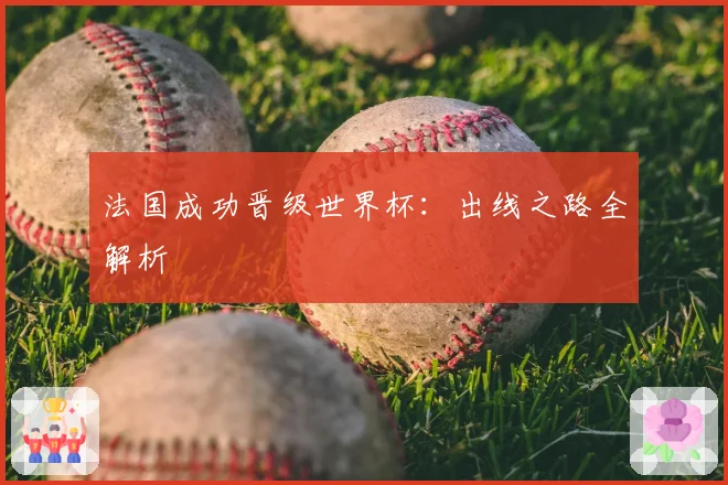 法国成功晋级世界杯:出线之路全解析